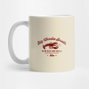 Big Woodie Smalls Raw Bar and Grill Mug